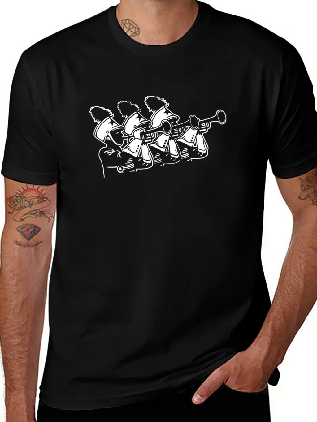 Marching Band T-Shirt - Classic Black product image 1