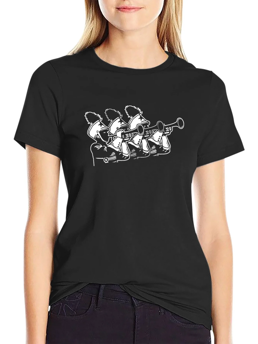 Marching Band T-Shirt - Classic Black product image 2
