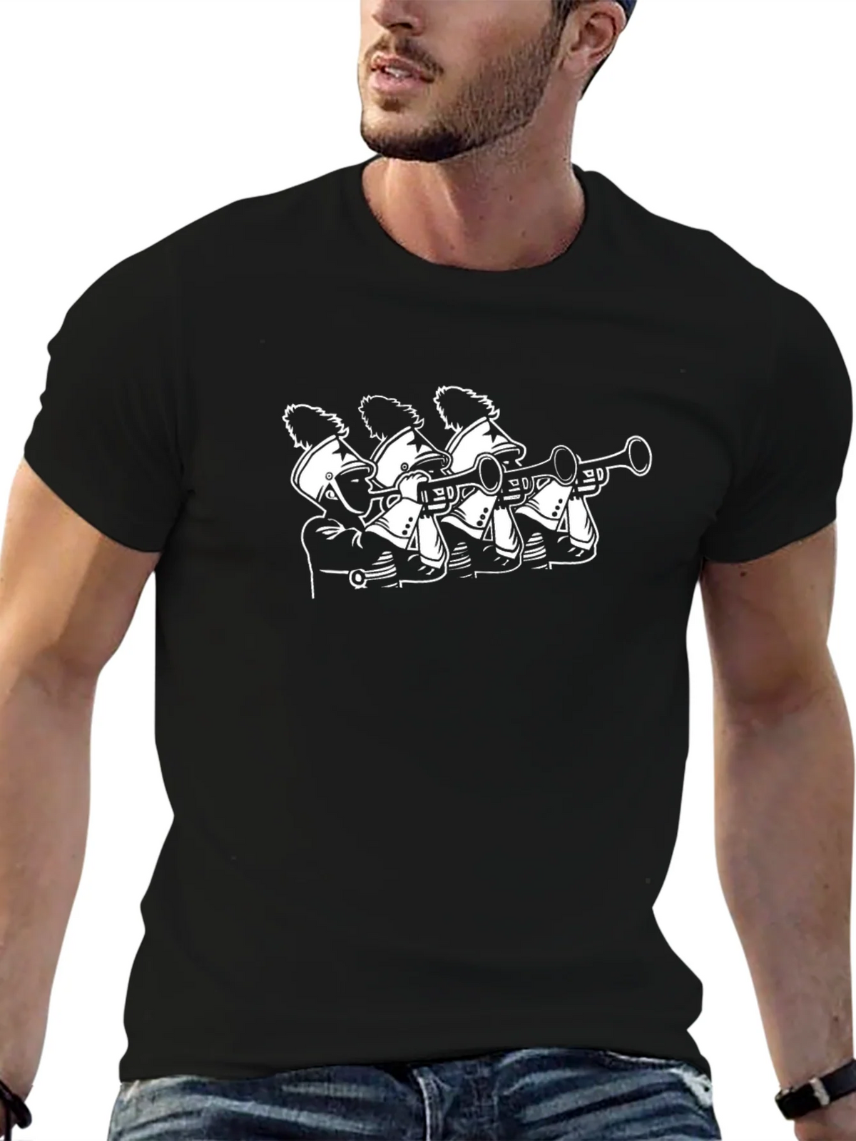 Marching Band T-Shirt - Classic Black product image 6