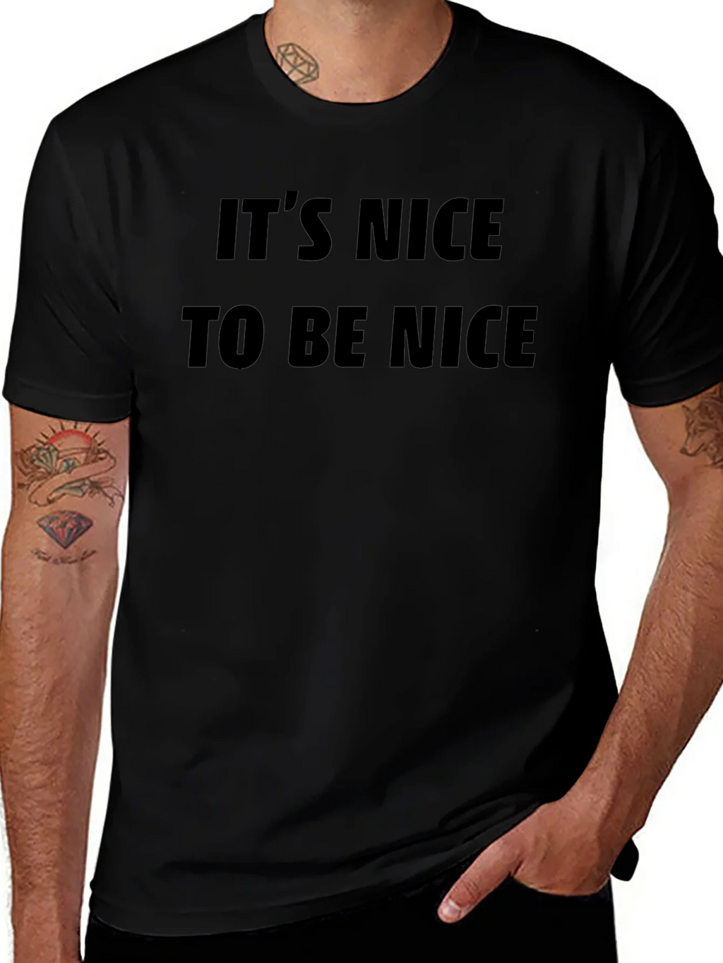 Its Nice To Be Black T-Shirt product image 1