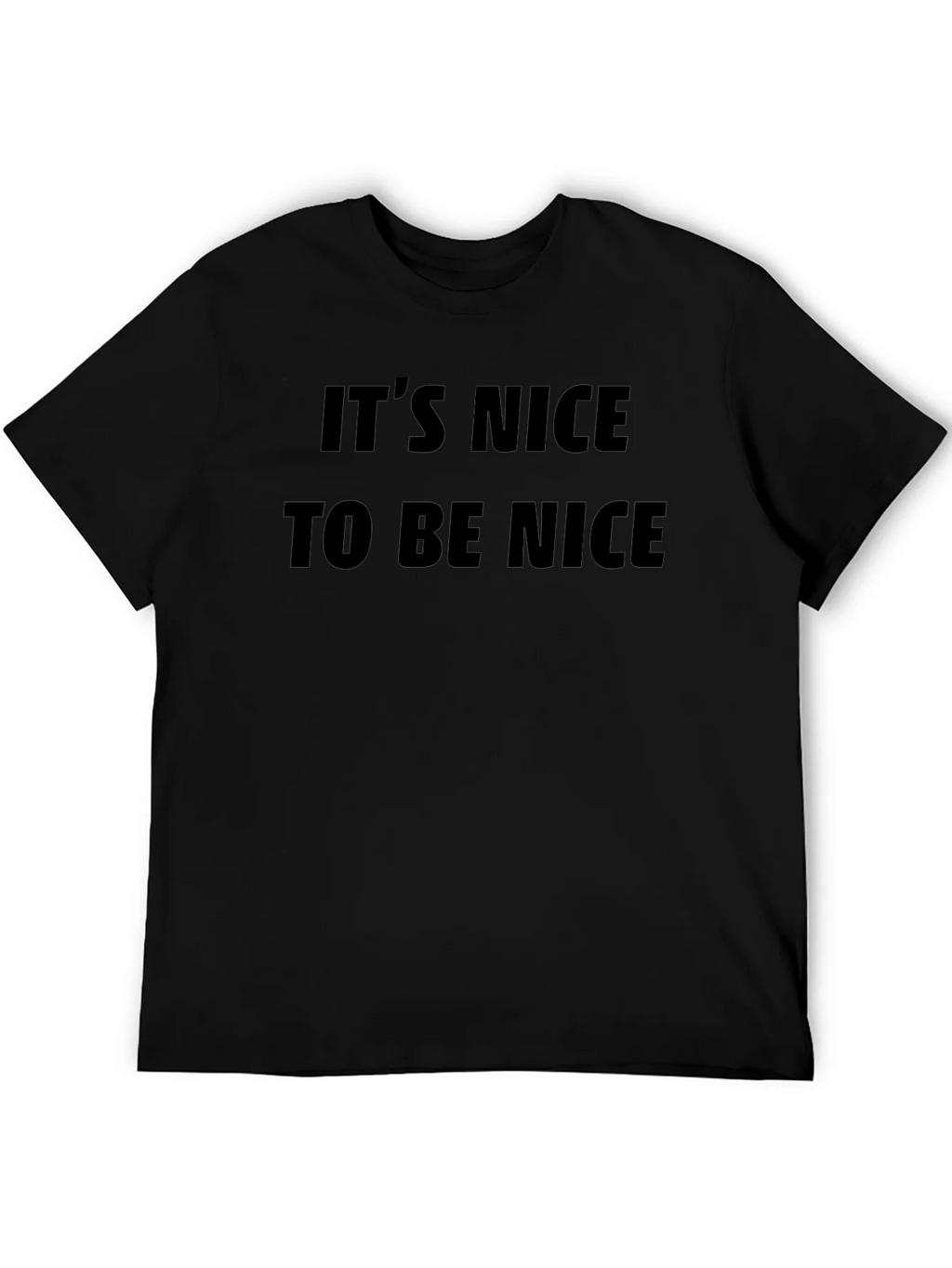 Its Nice To Be Black T-Shirt product image 5