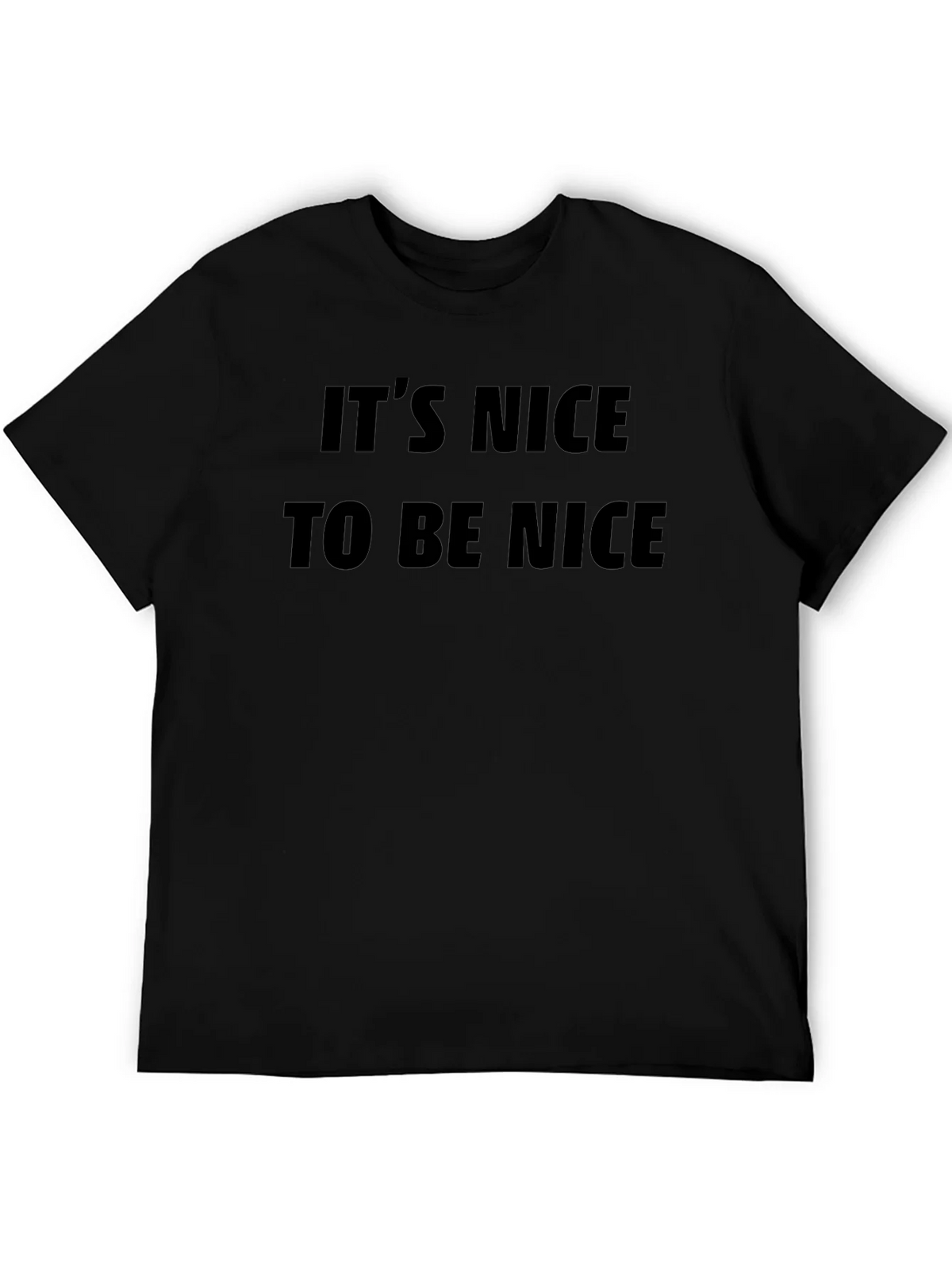 Its Nice To Be Black T-Shirt product image 5