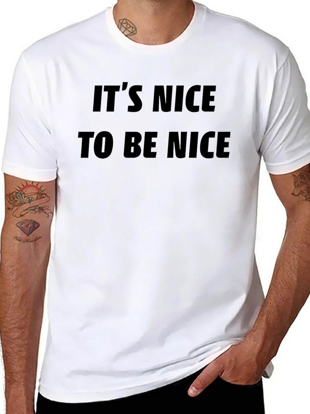 Its Nice To Be Black T-Shirt product image 7