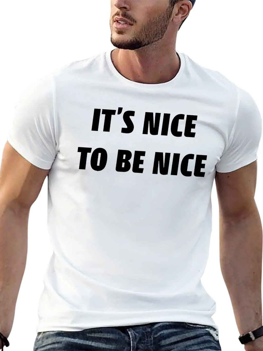 Its Nice To Be Black T-Shirt product image 11