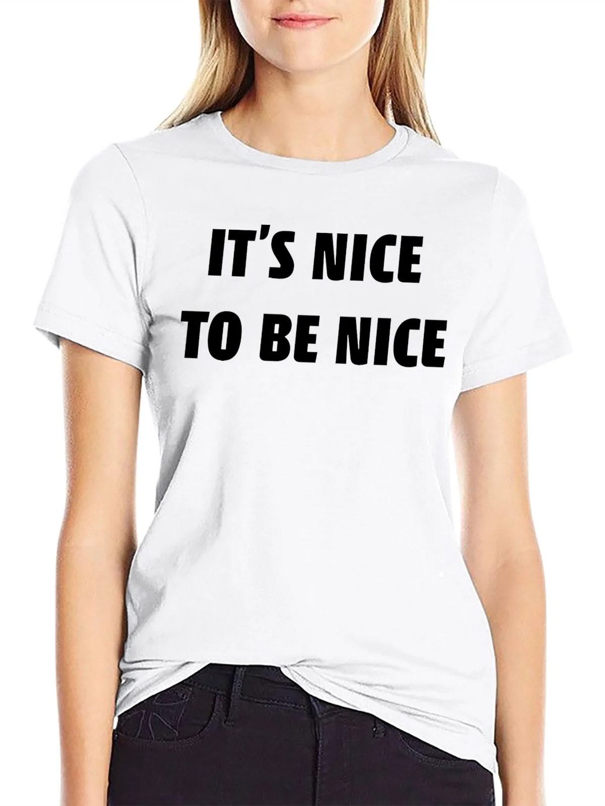 Its Nice To Be Black T-Shirt product image 8