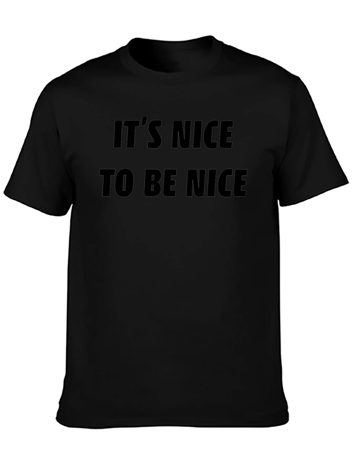 Its Nice To Be Black T-Shirt product image 3