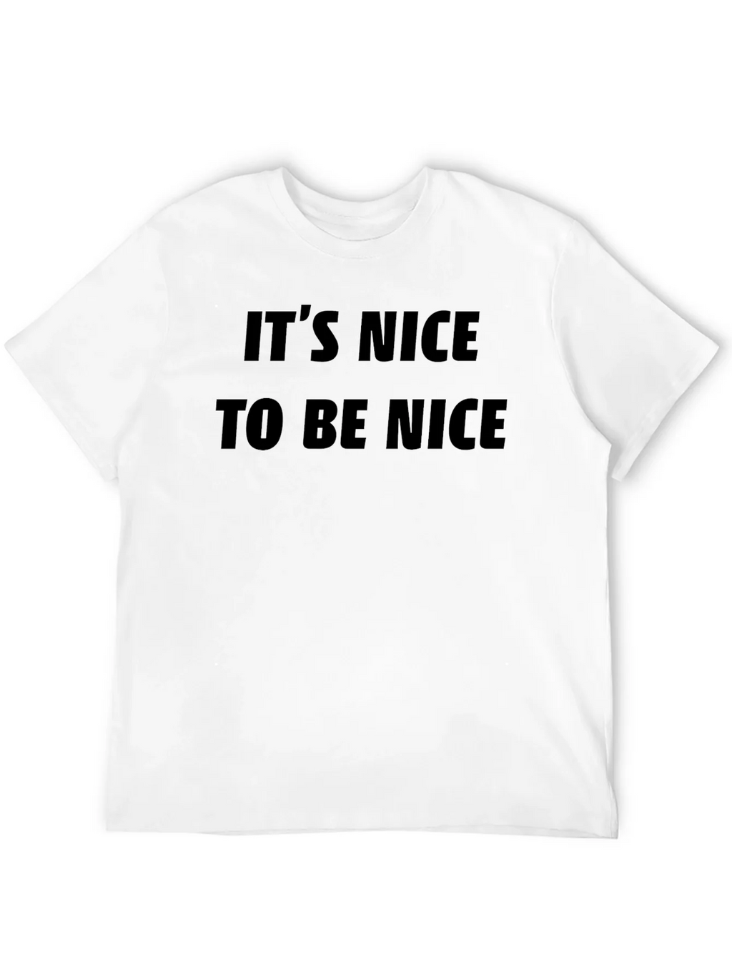 Its Nice To Be Black T-Shirt product image 10