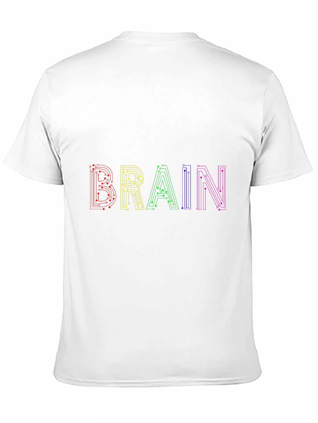 Circuit Brain T-Shirt - Black product image 10