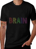 Circuit Brain T-Shirt - Black product image 1