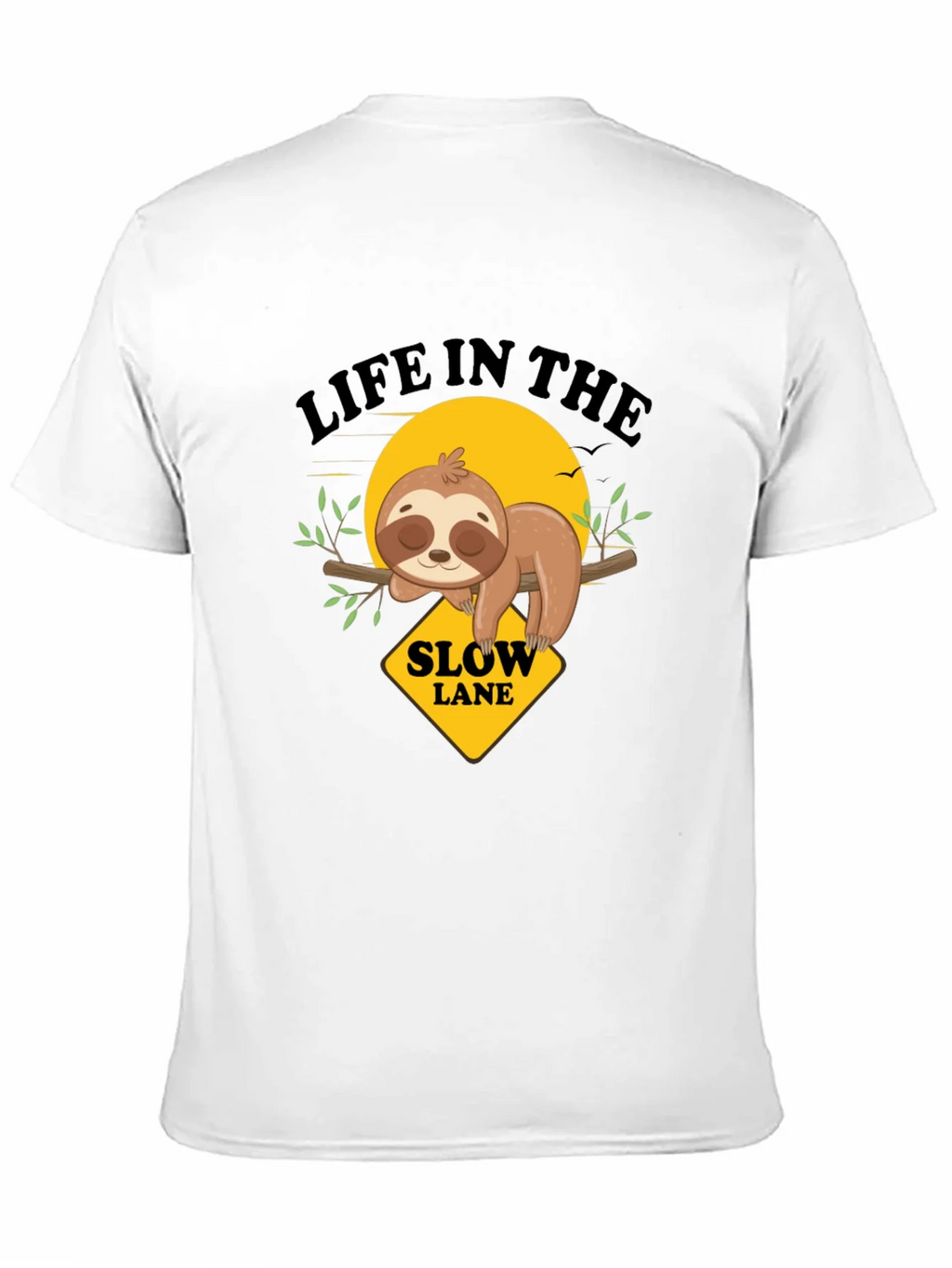 Slow Lane Sloth Graphic Tee product image 10