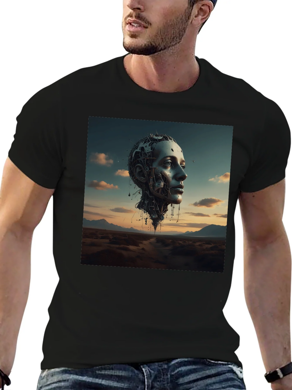 Tech Dreamscape Tee product image 5