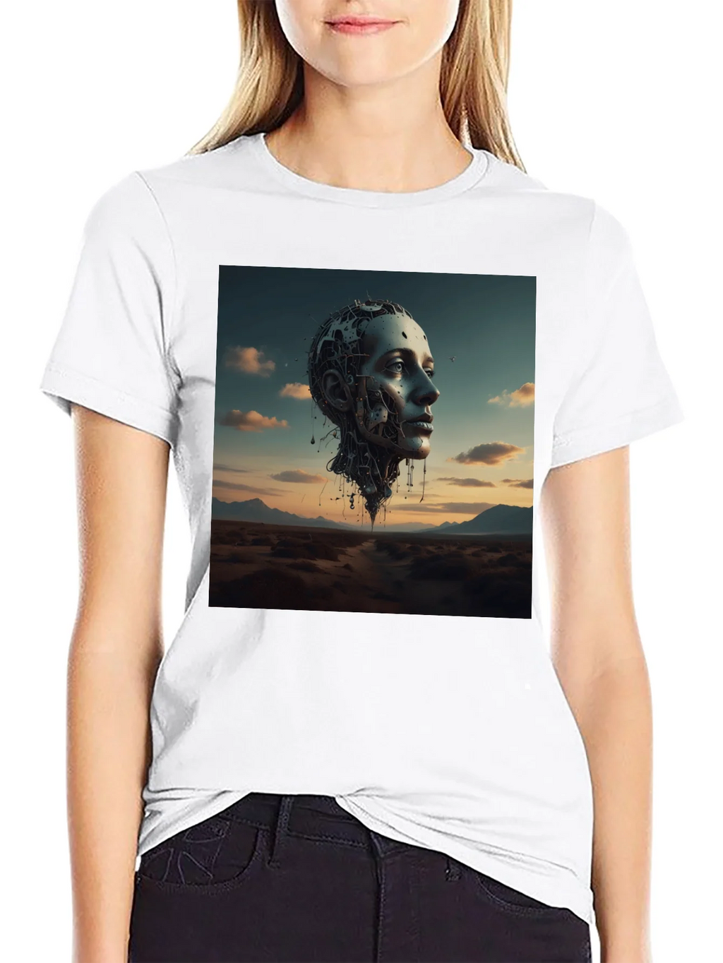 Tech Dreamscape Tee product image 7