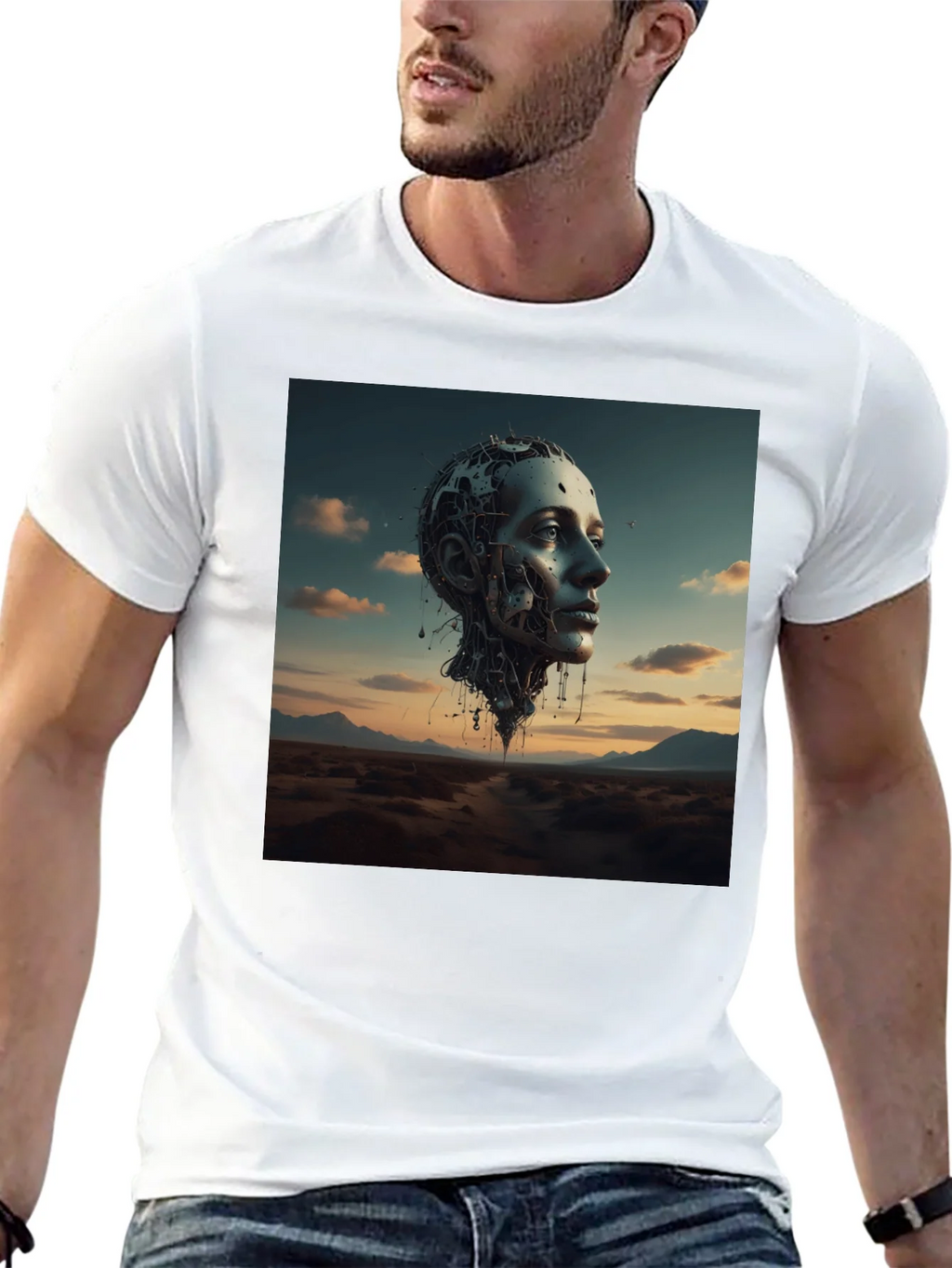 Tech Dreamscape Tee product image 10