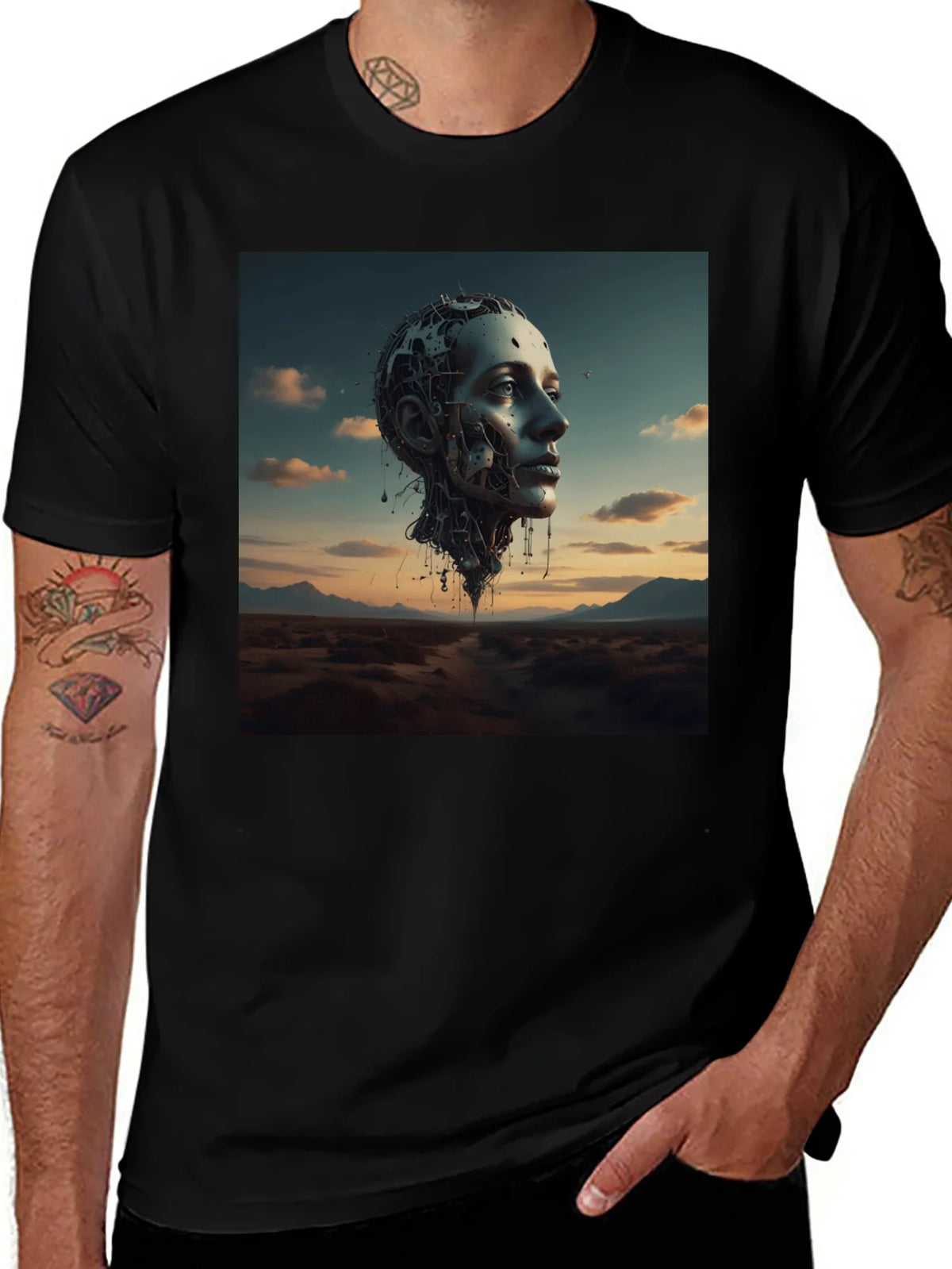 Tech Dreamscape Tee product image 1