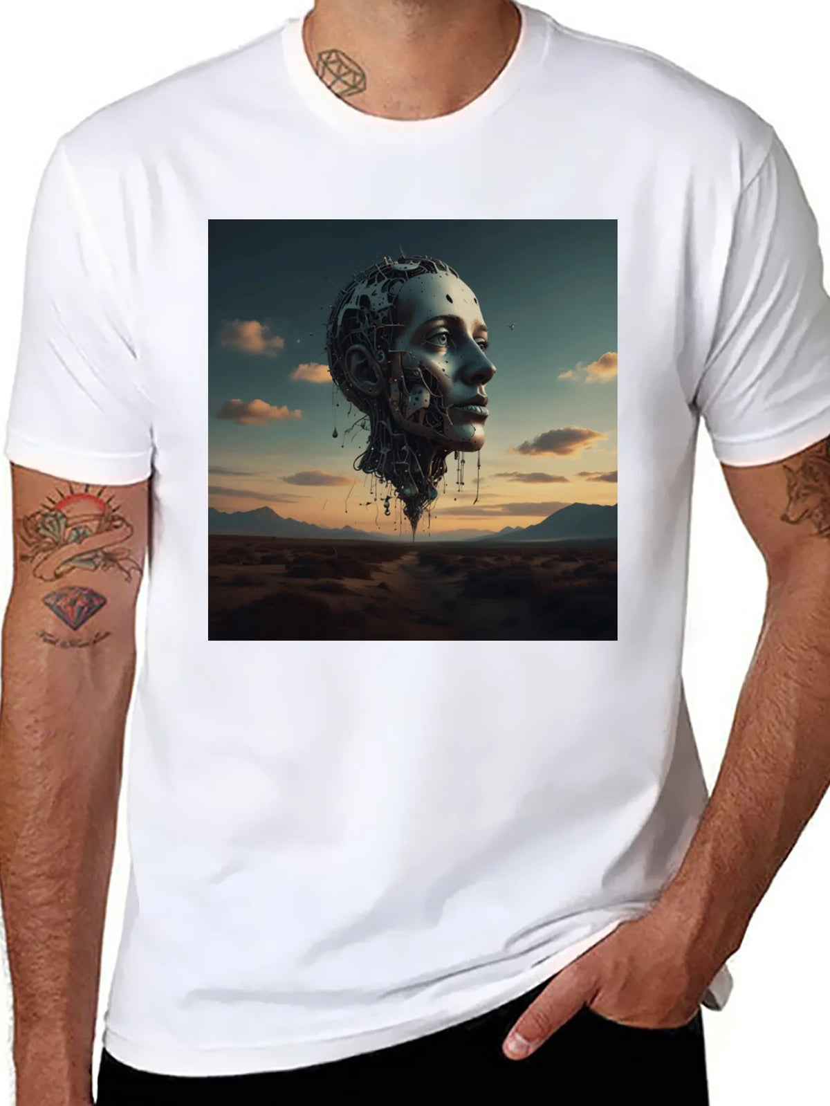 Tech Dreamscape Tee product image 6