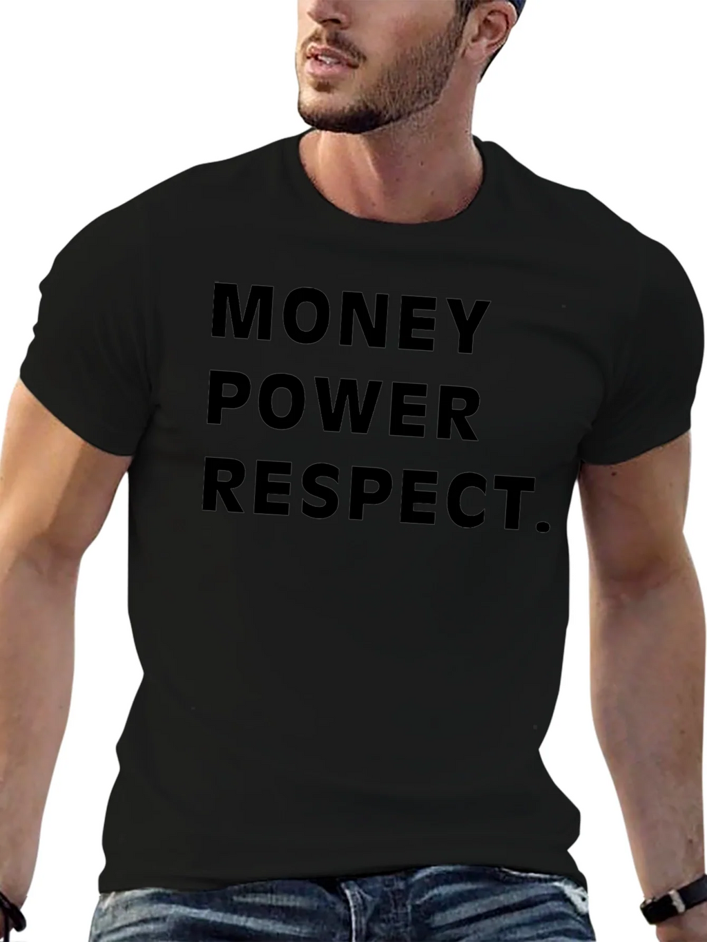 Money Power Respect Graphic Tee product image 2