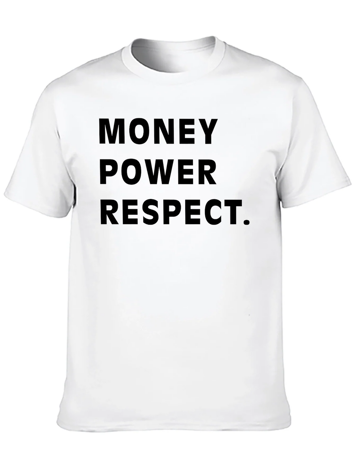 Money Power Respect Graphic Tee product image 4