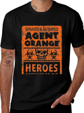 Agent Orange Graphic T-Shirt - Sprayed & Betrayed Heroes Tee product image 1