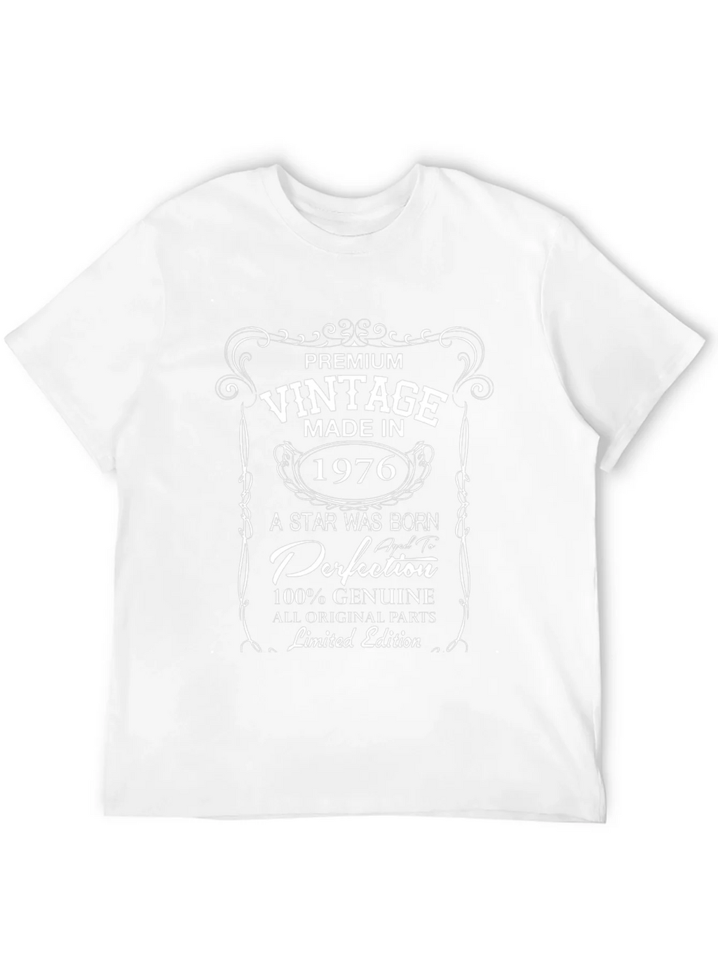 Vintage 1976 Birthday T-Shirt - Premium Limited Edition product image 10