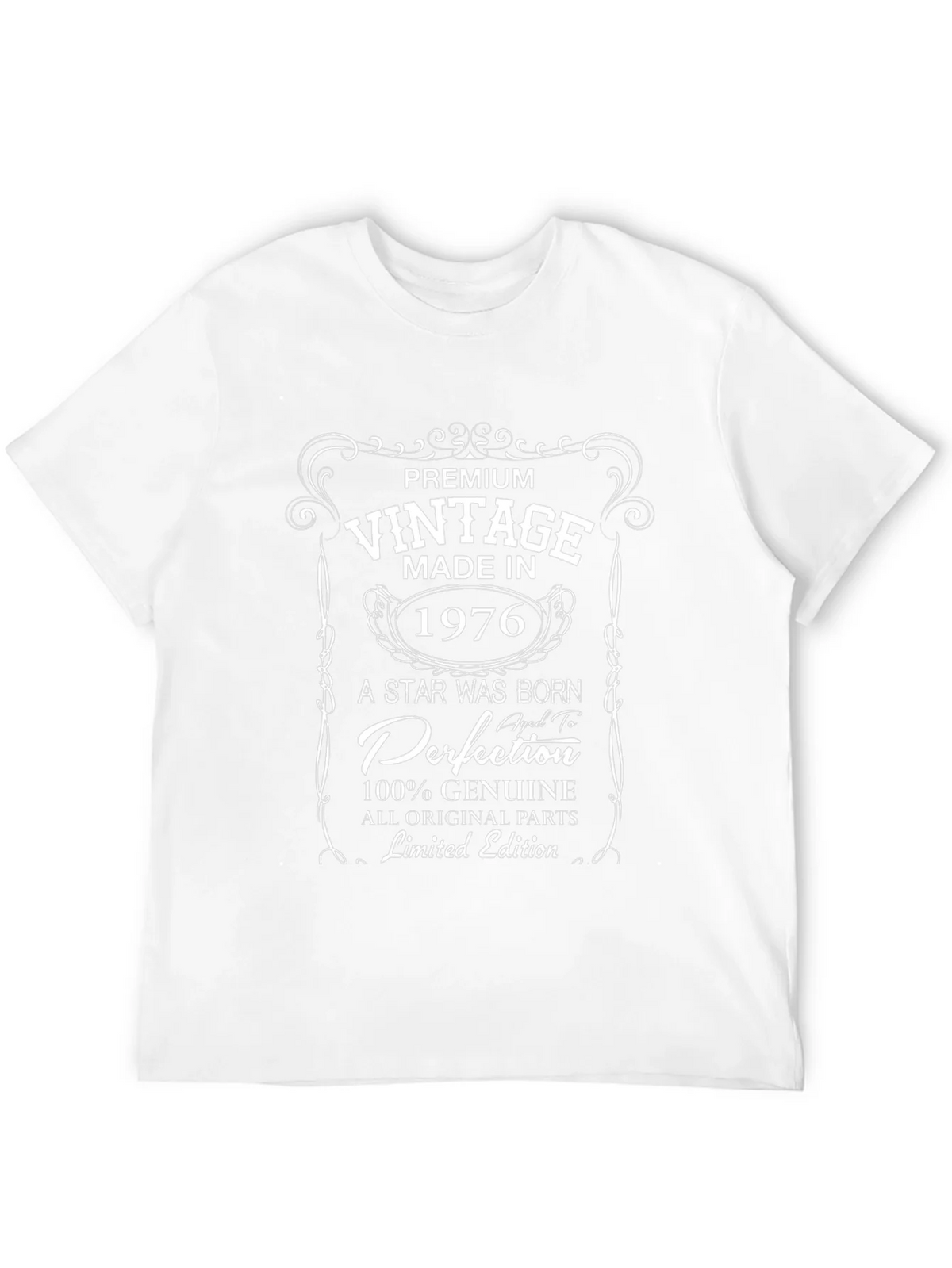 Vintage 1976 Birthday T-Shirt - Premium Limited Edition product image 10