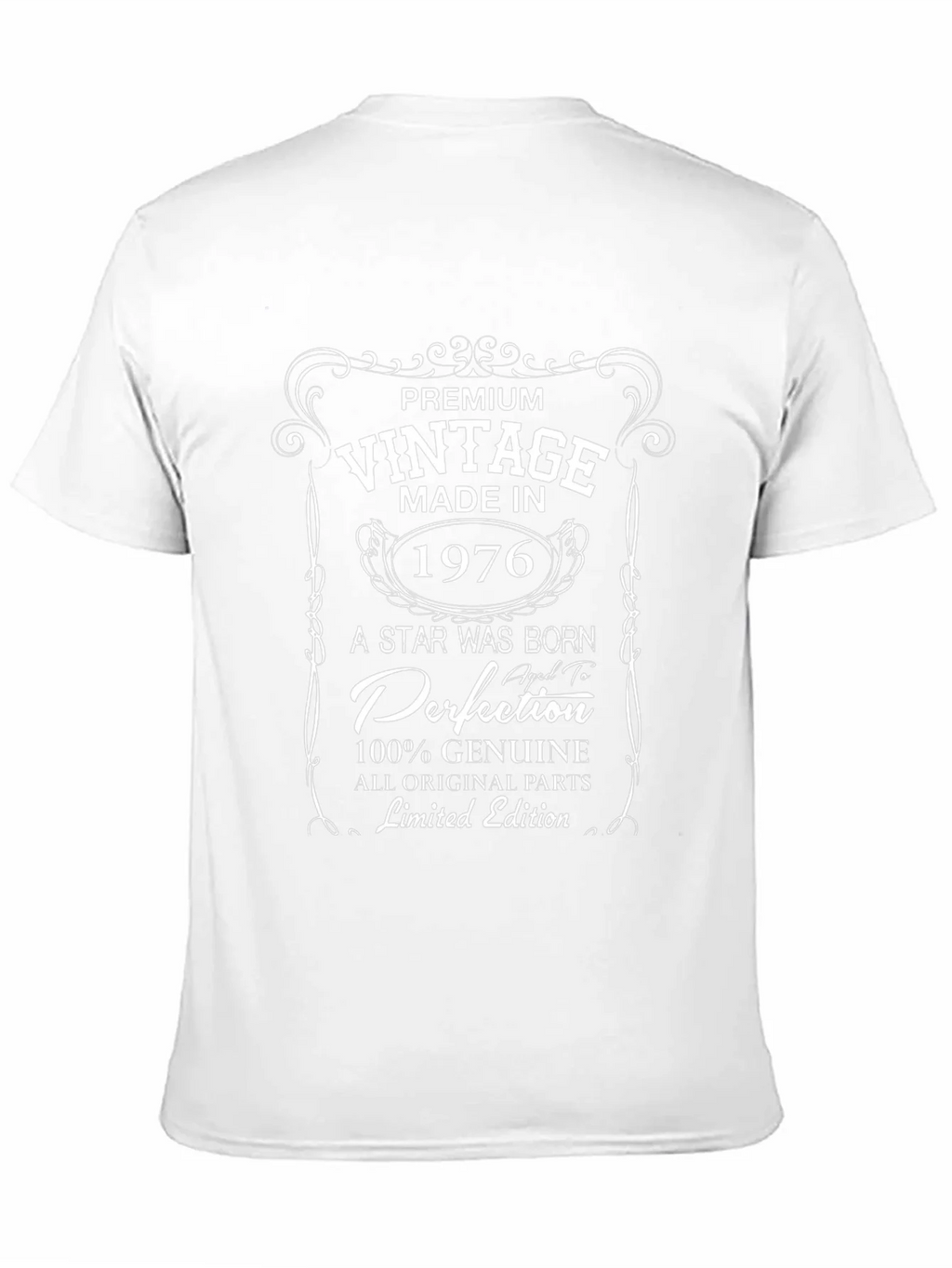 Vintage 1976 Birthday T-Shirt - Premium Limited Edition product image 9