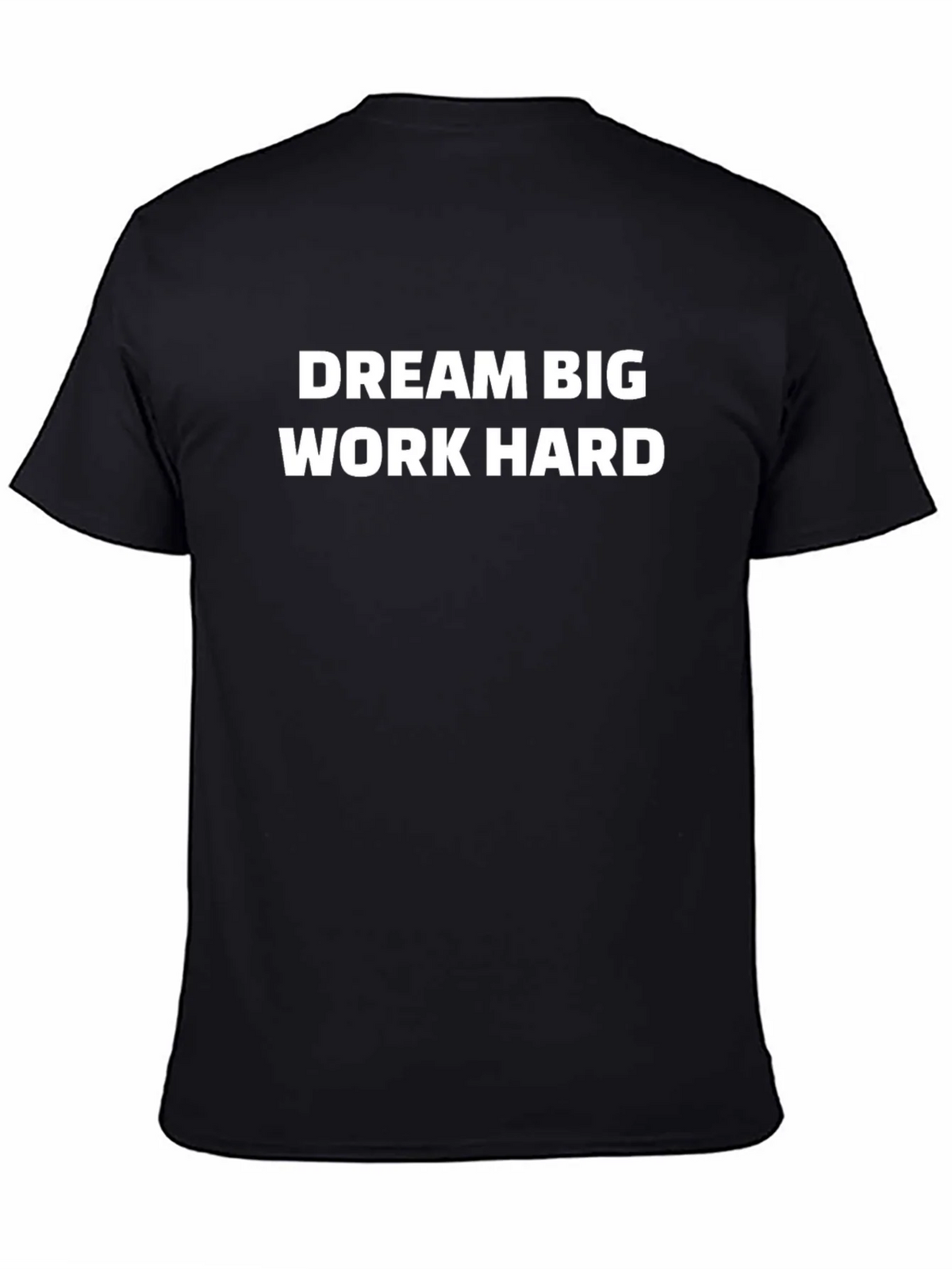 Dream Big Work Hard Graphic Tee product image 4