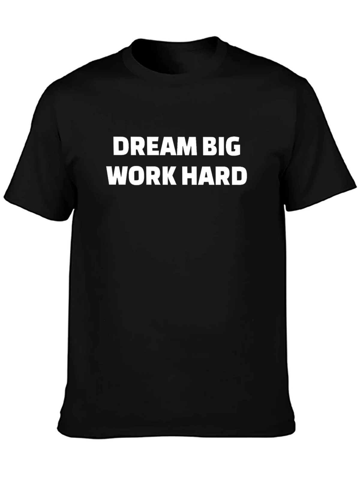Dream Big Work Hard Graphic Tee product image 3
