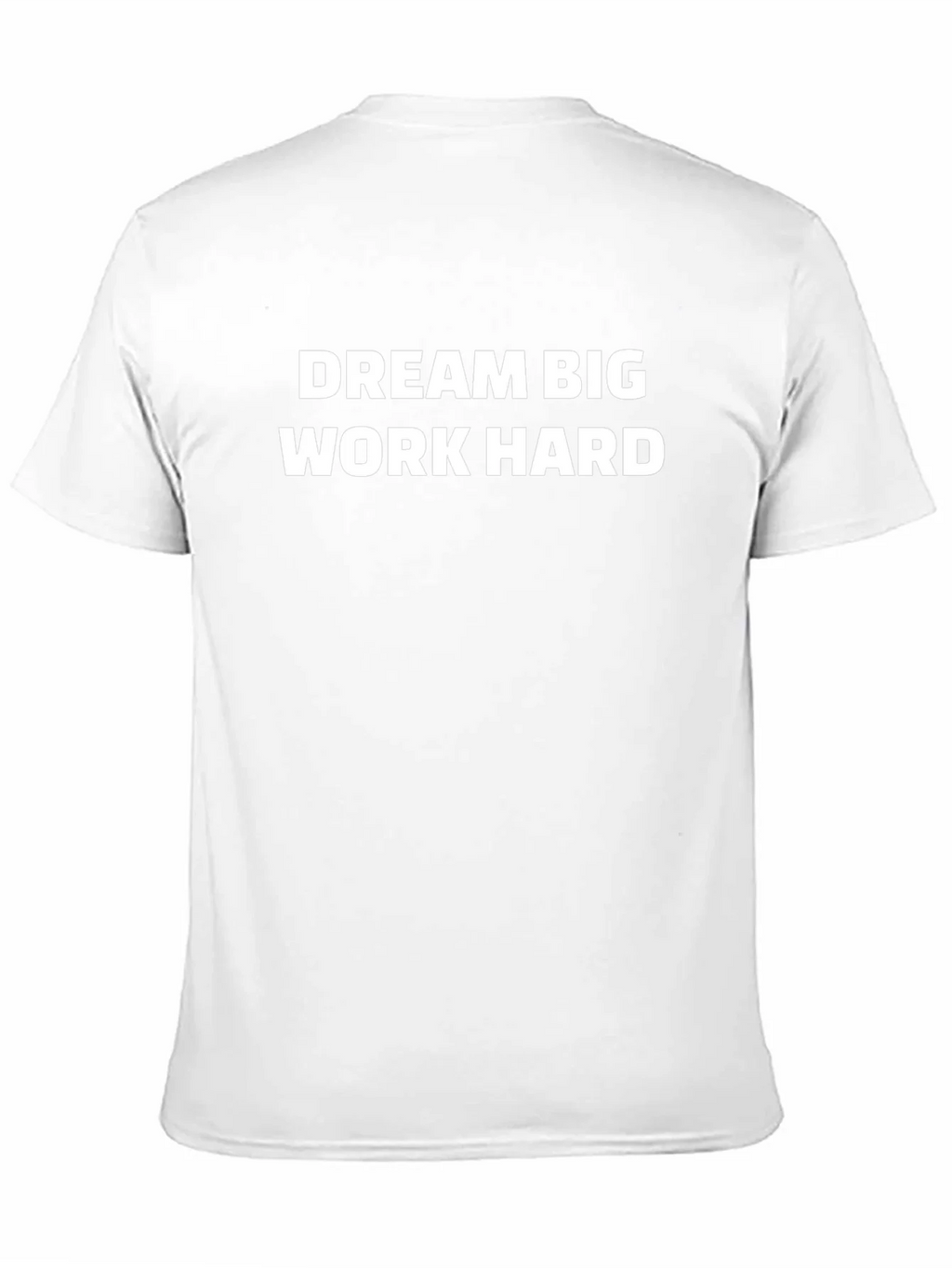 Dream Big Work Hard Graphic Tee product image 10