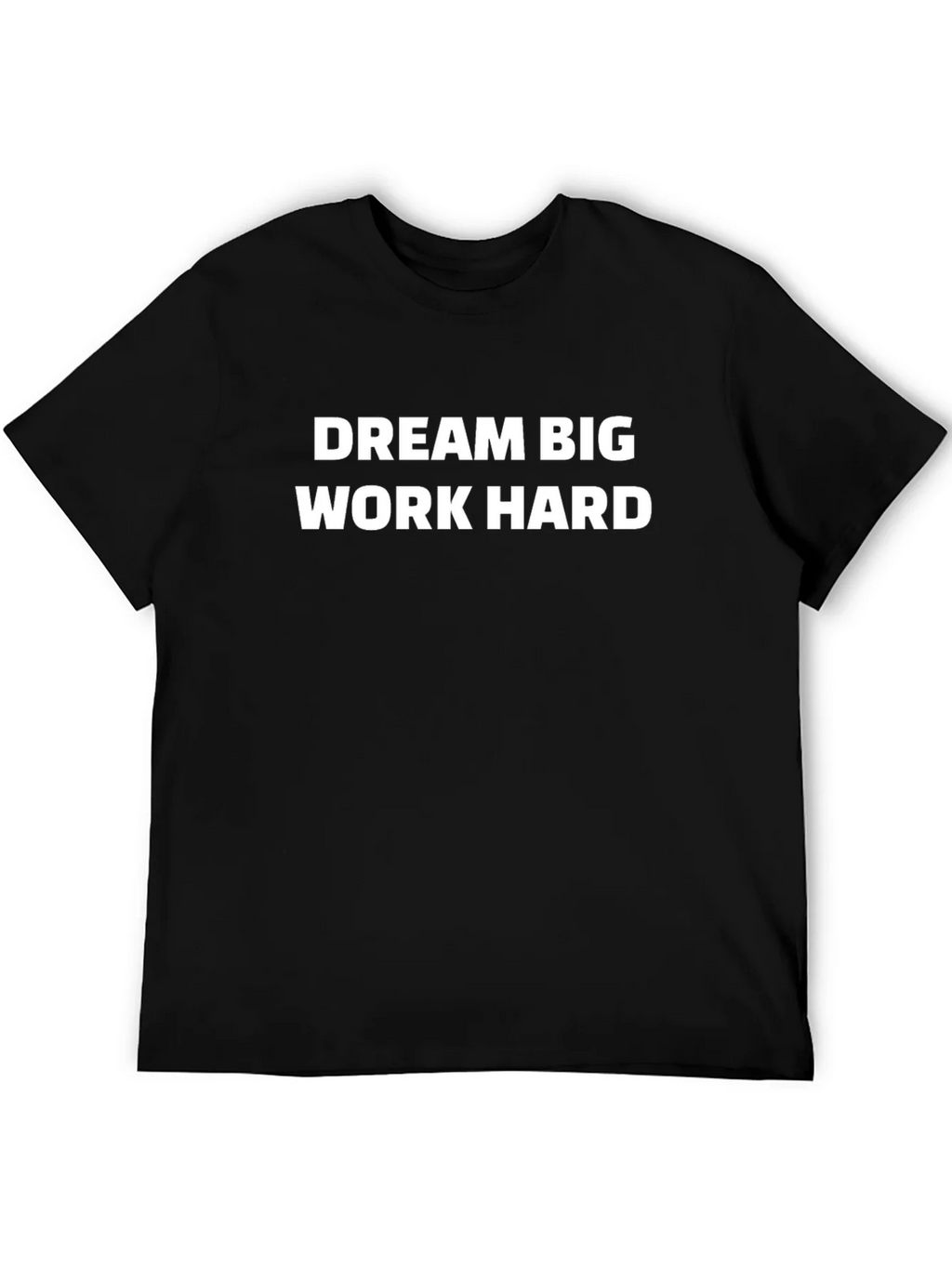 Dream Big Work Hard Graphic Tee product image 5