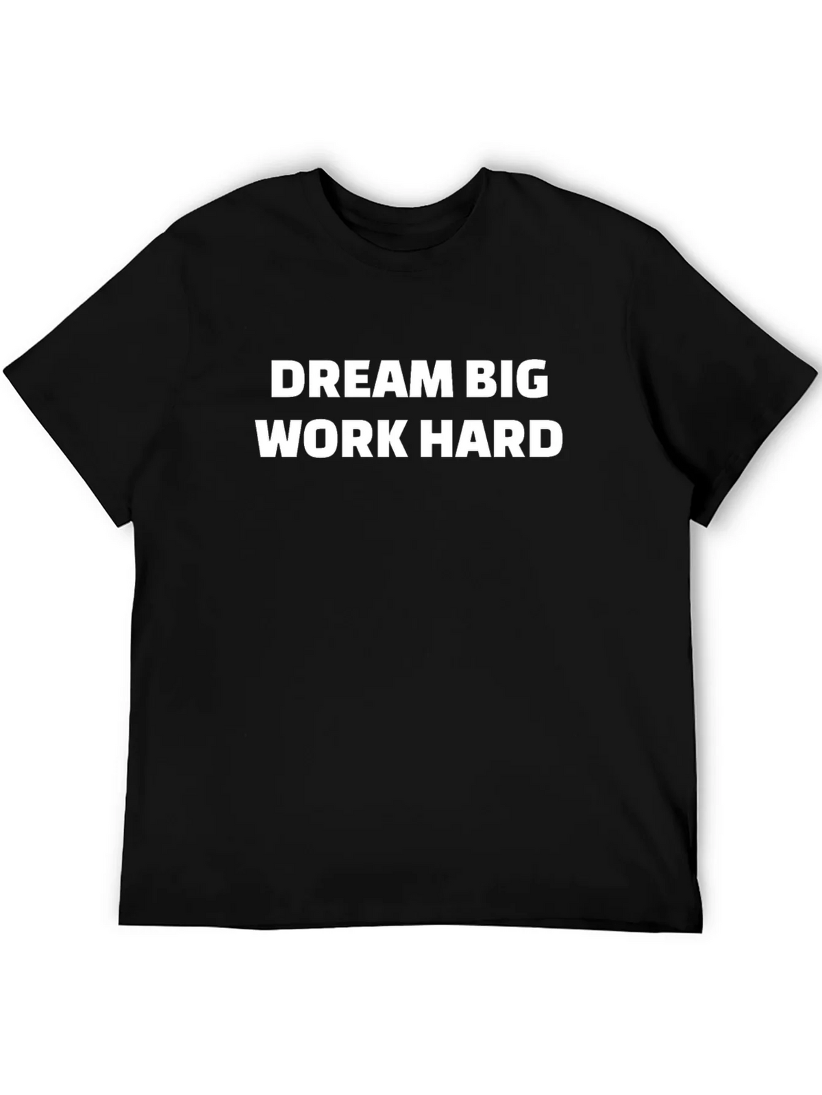 Dream Big Work Hard Graphic Tee product image 5