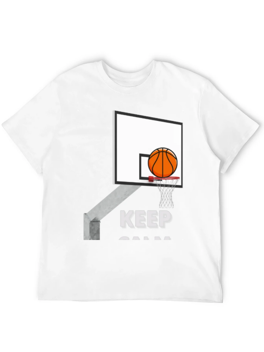 Keep Calm Basketball T-Shirt product image 11