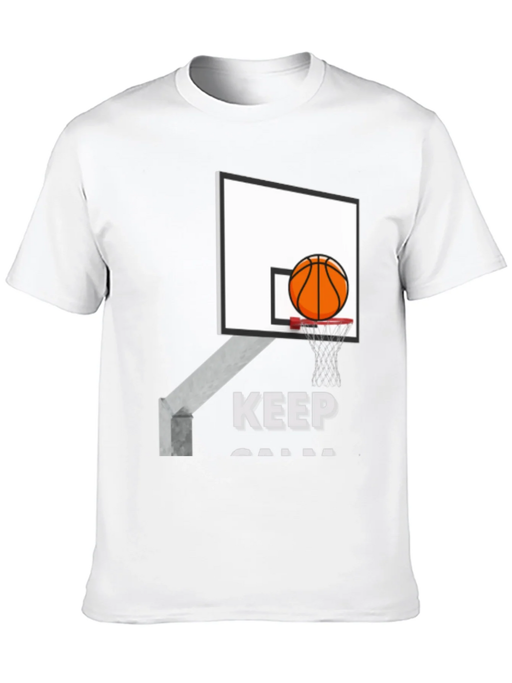 Keep Calm Basketball T-Shirt product image 9
