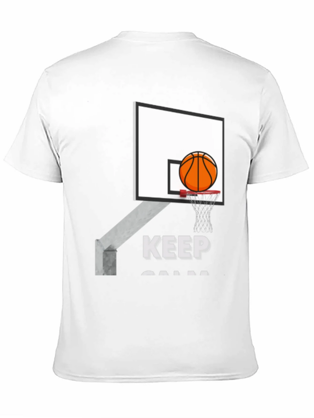 Keep Calm Basketball T-Shirt product image 10