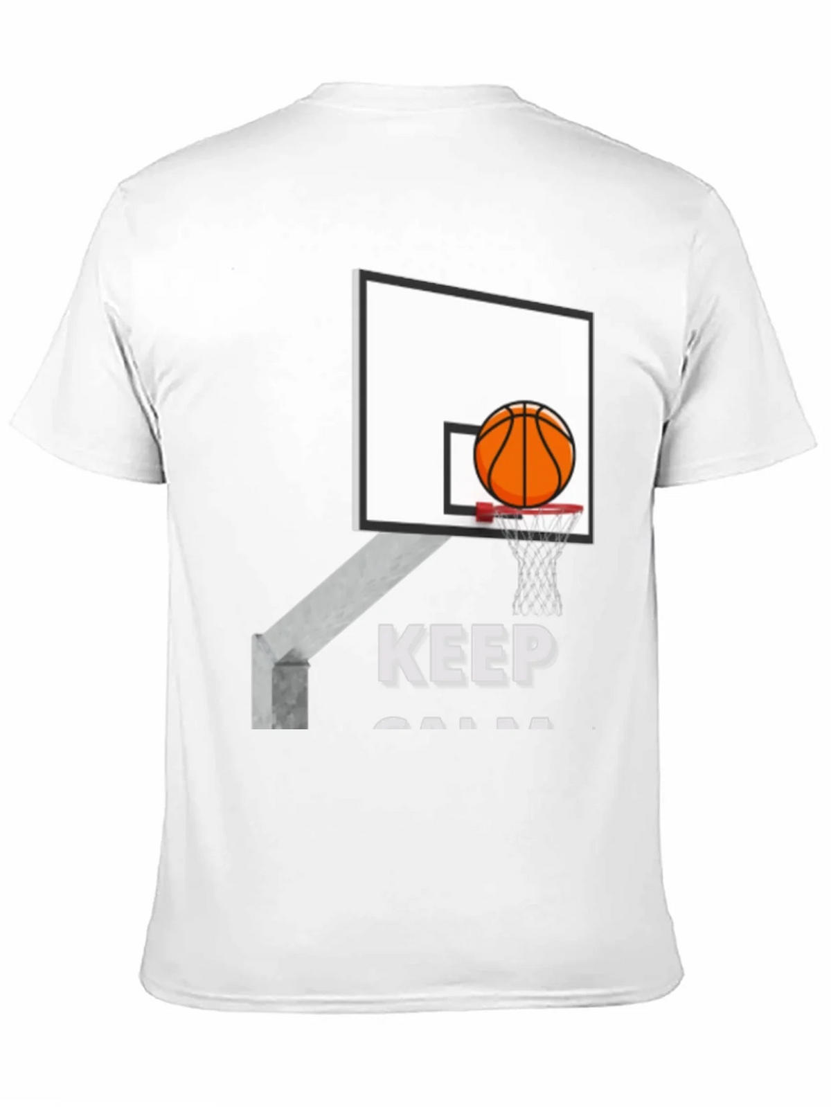 Keep Calm Basketball T-Shirt product image 10