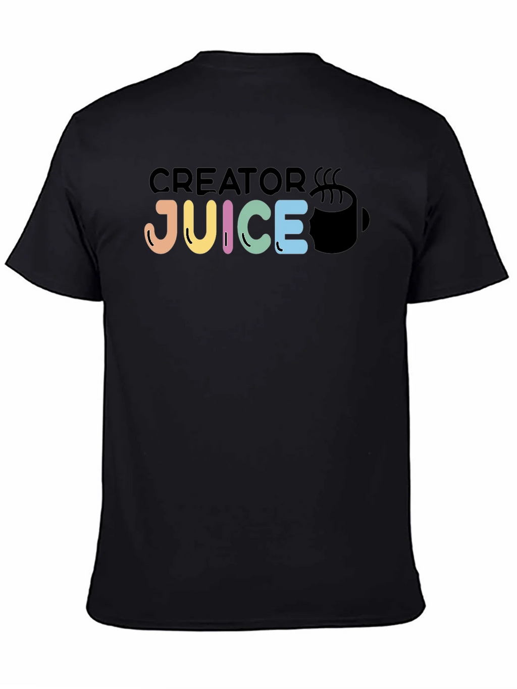 Creator Juice Graphic Tee - Black product image 4