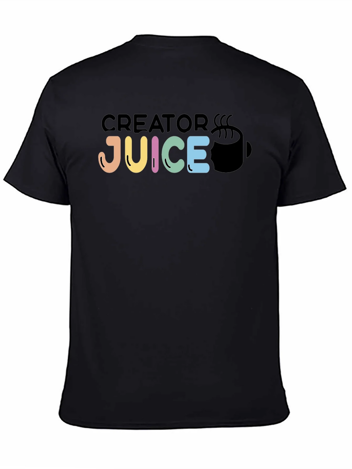 Creator Juice Graphic Tee - Black product image 4