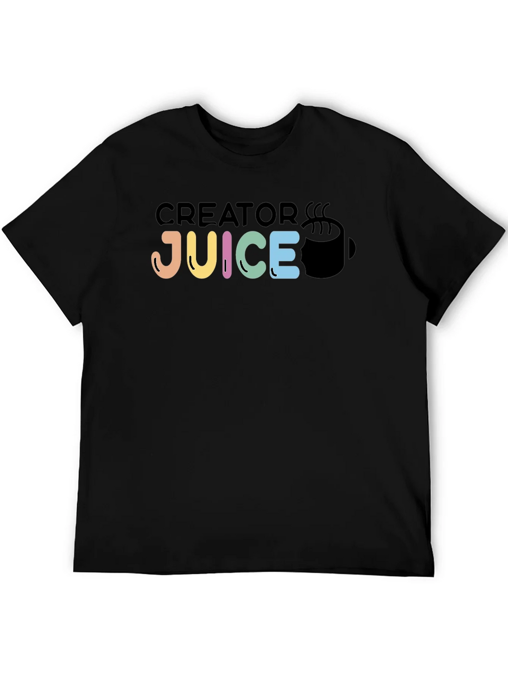 Creator Juice Graphic Tee - Black product image 5