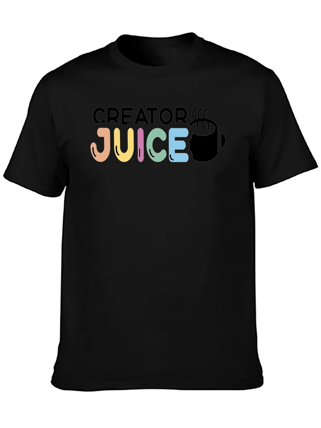 Creator Juice Graphic Tee - Black product image 3