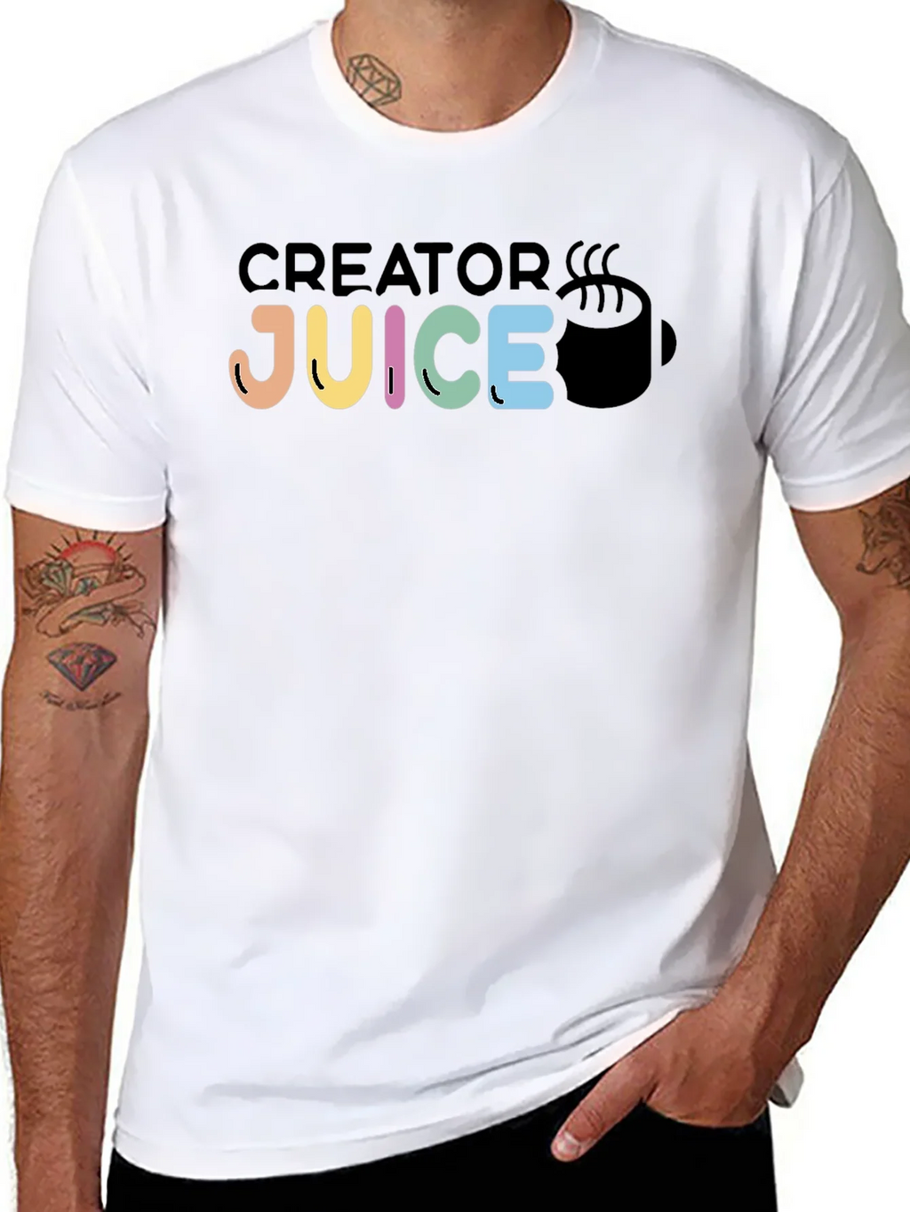Creator Juice Graphic Tee - Black product image 7