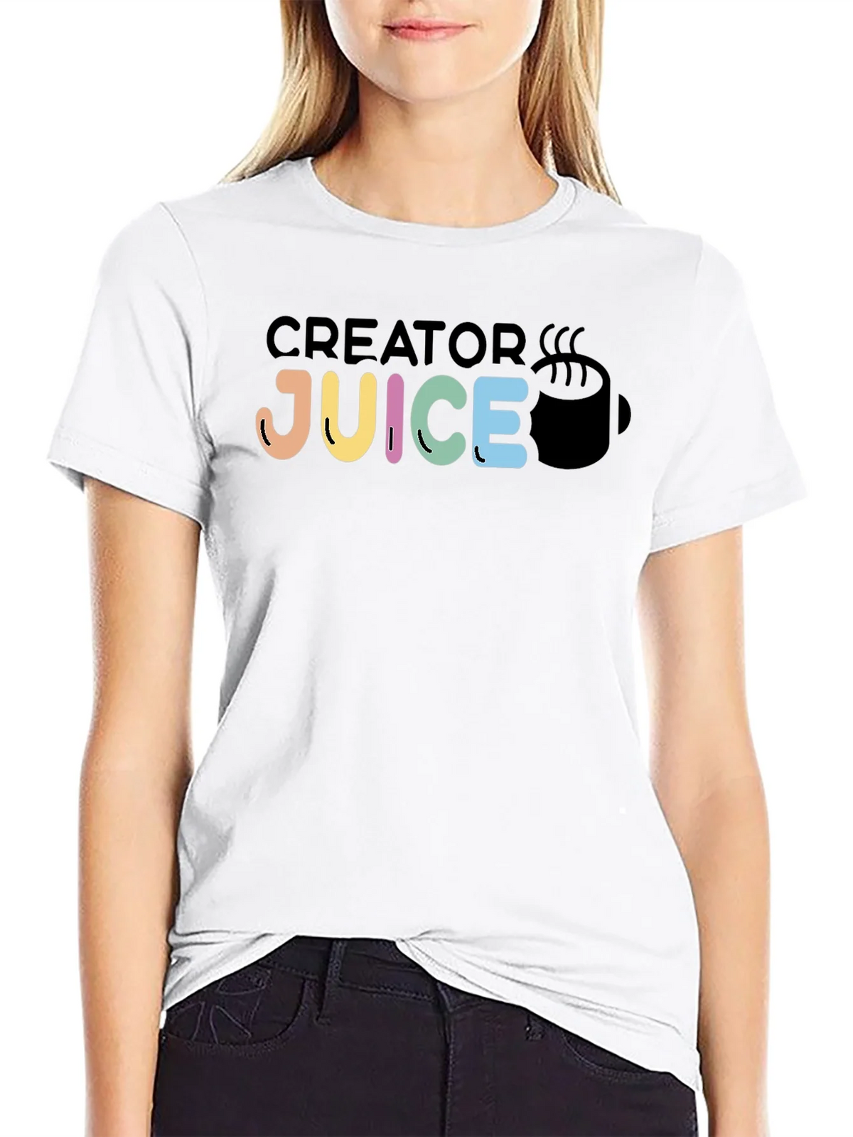 Creator Juice Graphic Tee - Black product image 8