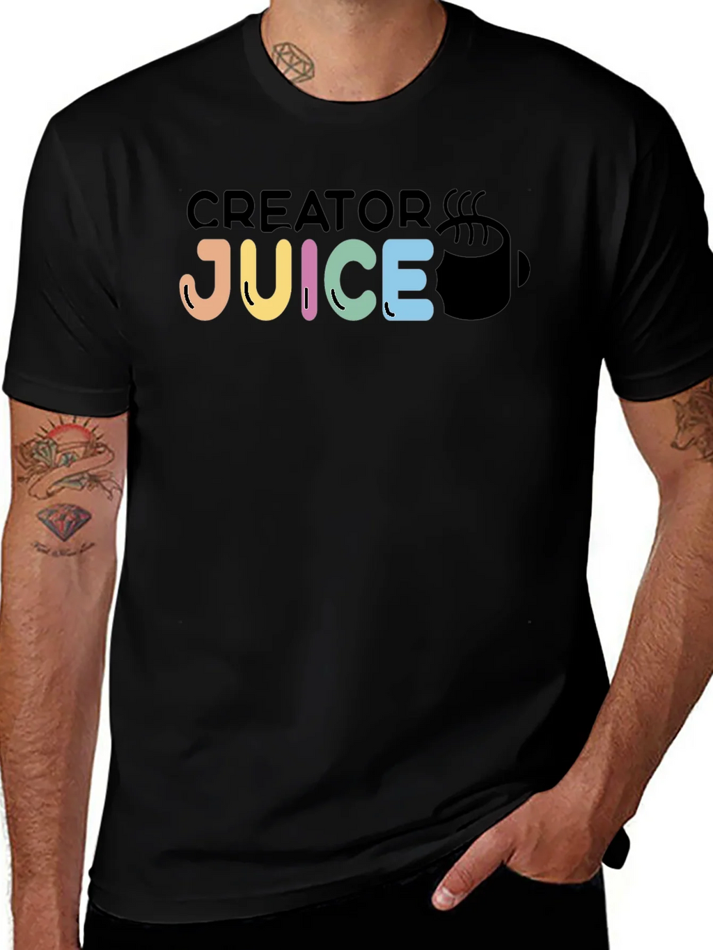 Creator Juice Graphic Tee - Black product image 1