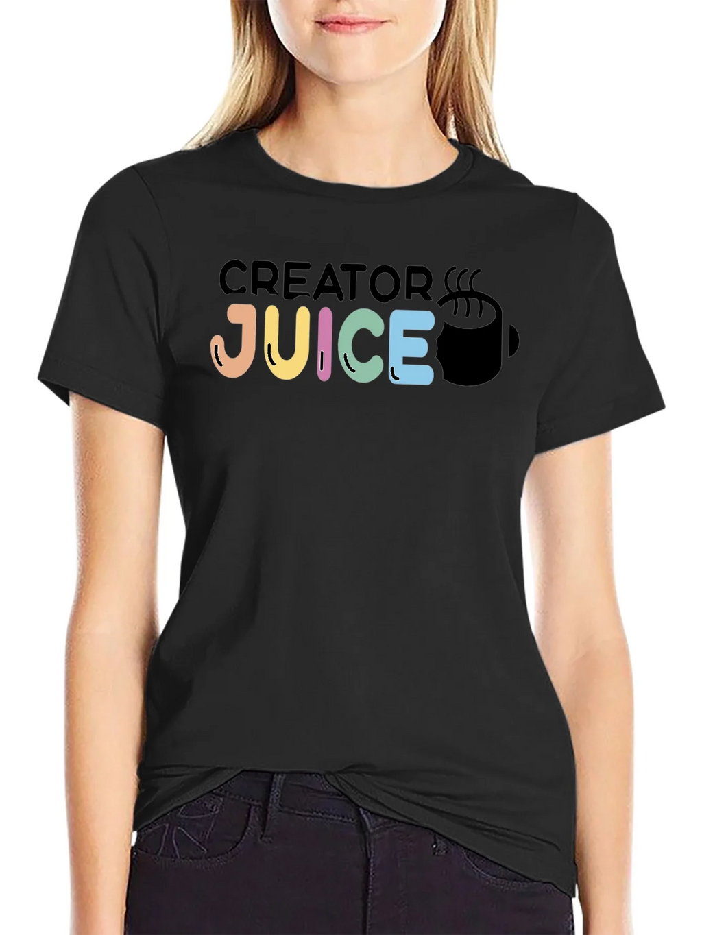 Creator Juice Graphic Tee - Black product image 2