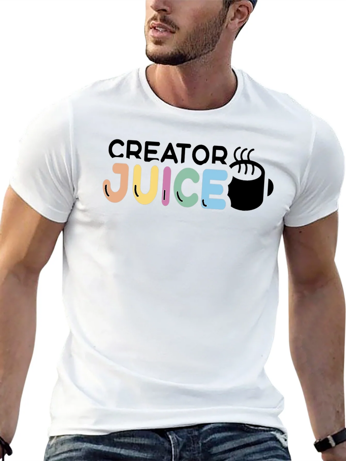 Creator Juice Graphic Tee - Black product image 12