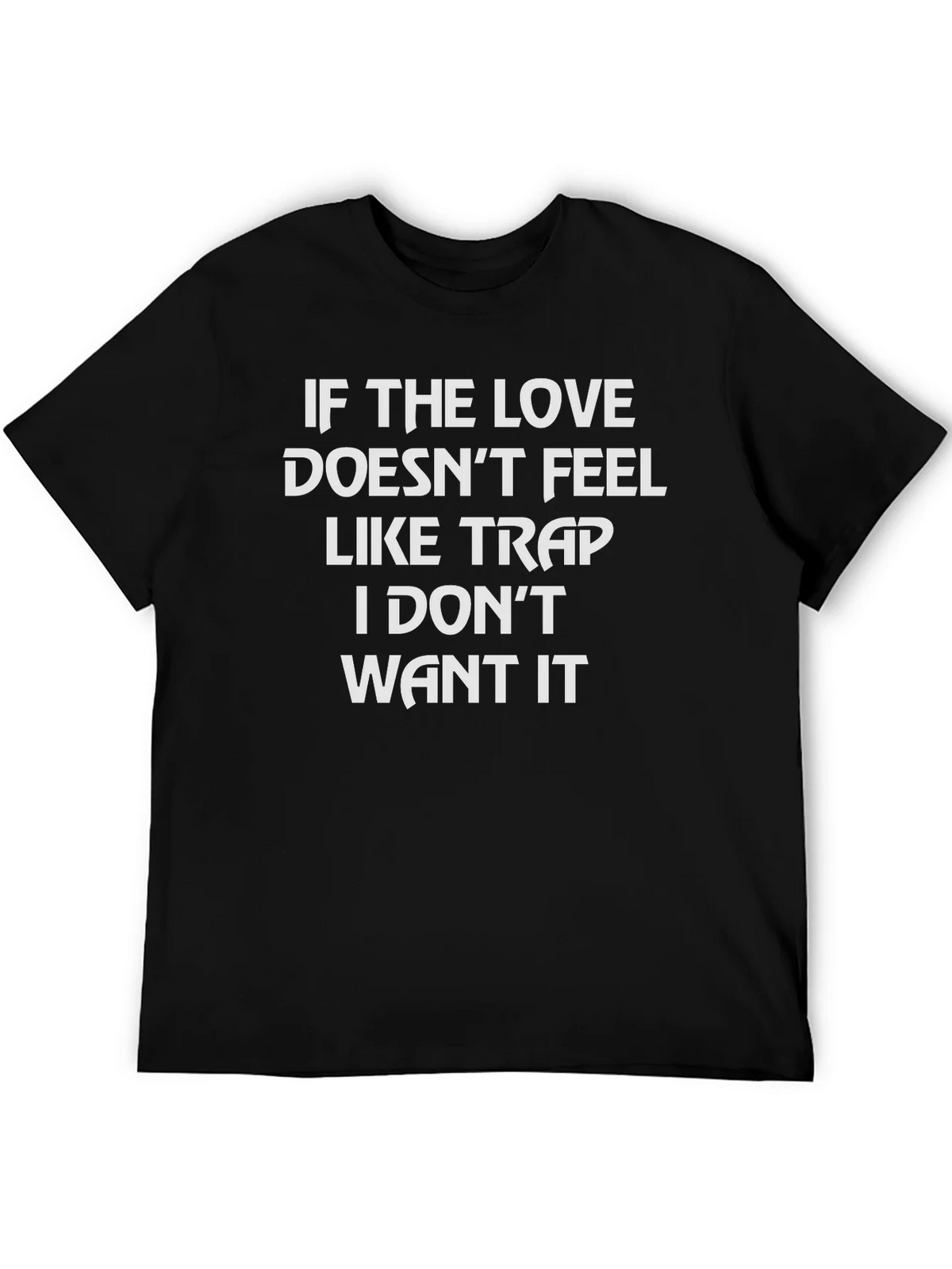 Trap Love Graphic Tee - Trendy Statement Shirt product image 5