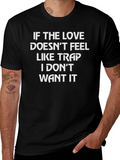 Trap Love Graphic Tee - Trendy Statement Shirt product image 1