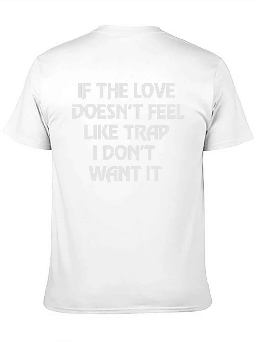 Trap Love Graphic Tee - Trendy Statement Shirt product image 10