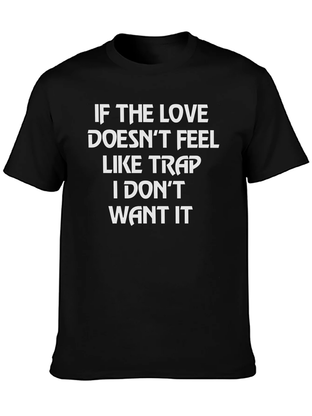 Trap Love Graphic Tee - Trendy Statement Shirt product image 3