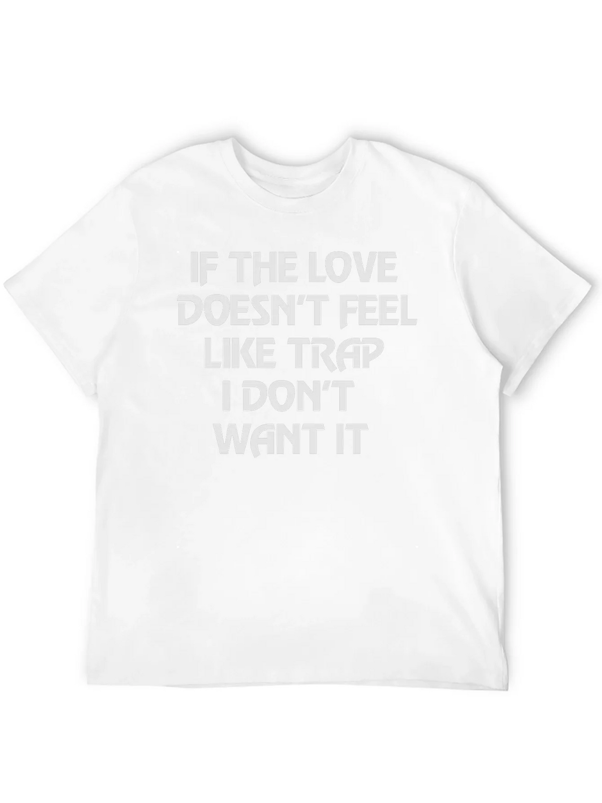 Trap Love Graphic Tee - Trendy Statement Shirt product image 11