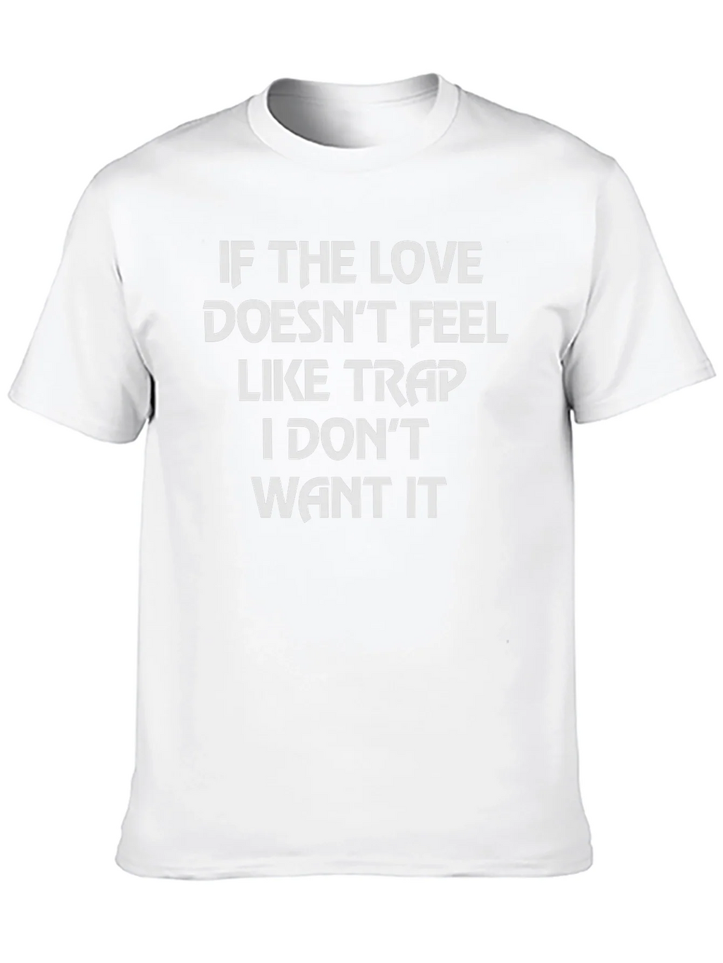 Trap Love Graphic Tee - Trendy Statement Shirt product image 9
