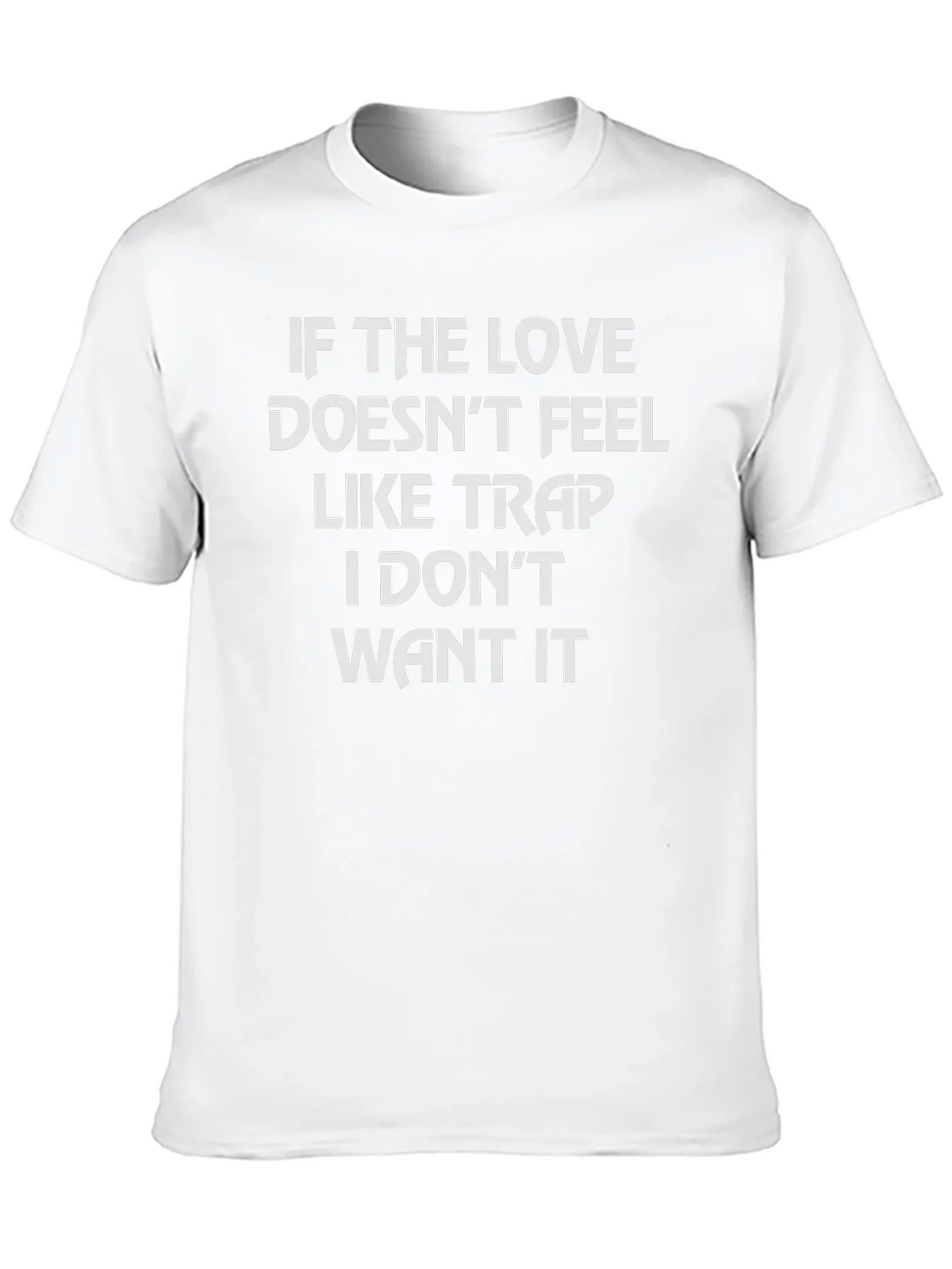 Trap Love Graphic Tee - Trendy Statement Shirt product image 9